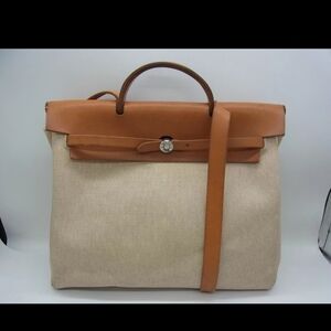 HERMES HERBAG MM 2way shoulder bag VINTAGE